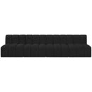  Manufacturer Color_Black -- Meridian Arc Stationary Fabric Sofa IMAGE 4