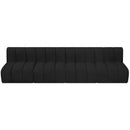  Manufacturer Color_Black -- Meridian Arc Stationary Fabric Sofa IMAGE 5