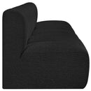  Manufacturer Color_Black -- Meridian Arc Stationary Fabric Sofa IMAGE 6