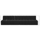  Manufacturer Color_Black -- Meridian Arc Stationary Fabric Sofa IMAGE 8