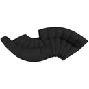  Manufacturer Color_Black -- Meridian Arc Stationary Fabric Sofa IMAGE 6
