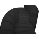  Manufacturer Color_Black -- Meridian Arc Stationary Fabric Sofa IMAGE 7