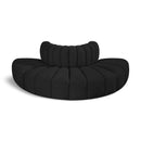  Manufacturer Color_Black -- Meridian Arc Stationary Fabric Sofa IMAGE 1