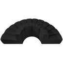  Manufacturer Color_Black -- Meridian Arc Stationary Fabric Sofa IMAGE 5