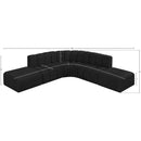  Manufacturer Color_Black -- Meridian Arc Stationary Fabric Sofa IMAGE 7