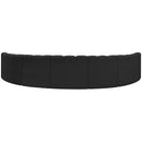  Manufacturer Color_Black -- Meridian Arc Stationary Fabric Sofa IMAGE 3
