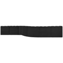  Manufacturer Color_Black -- Meridian Arc Stationary Fabric Sofa IMAGE 3
