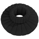  Manufacturer Color_Black -- Meridian Arc Stationary Fabric Sofa IMAGE 3