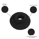  Manufacturer Color_Black -- Meridian Arc Stationary Fabric Sofa IMAGE 7