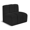  Manufacturer Color_Black -- Meridian Arc Stationary Fabric Chair IMAGE 1