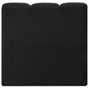  Manufacturer Color_Black -- Meridian Arc Stationary Fabric Chair IMAGE 3