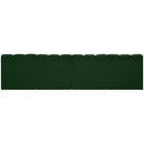  Manufacturer Color_Green -- Arc 119" Green Boucle Fabric Upholstered 4 pc Modular Sectional IMAGE 3
