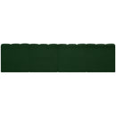 Meridian Arc Green Boucle Fabric 4 pc Modular Sectional IMAGE 3