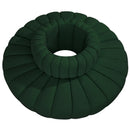  Manufacturer Color_Green -- Arc 90" Green Boucle Fabric Upholstered 8 pc Modular Sectional IMAGE 3