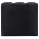  Manufacturer Color_Black -- Meridian Arc Stationary Fabric Chair IMAGE 4