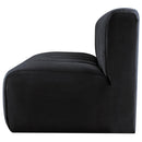  Manufacturer Color_Black -- Meridian Arc Stationary Fabric Sofa IMAGE 7