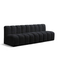  Manufacturer Color_Black -- Meridian Arc Stationary Fabric Sofa IMAGE 1