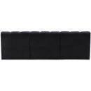  Manufacturer Color_Black -- Meridian Arc Stationary Fabric Sofa IMAGE 3