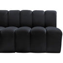  Manufacturer Color_Black -- Meridian Arc Stationary Fabric Sofa IMAGE 8