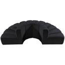  Manufacturer Color_Black -- Meridian Arc Stationary Fabric Sofa IMAGE 3