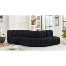  Manufacturer Color_Black -- Meridian Arc Stationary Fabric Sofa IMAGE 2