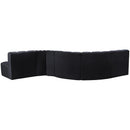  Manufacturer Color_Black -- Meridian Arc Stationary Fabric Sofa IMAGE 3