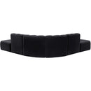  Manufacturer Color_Black -- Meridian Arc Stationary Fabric Sofa IMAGE 3