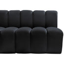  Manufacturer Color_Black -- Meridian Arc Stationary Fabric Sofa IMAGE 15