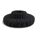  Manufacturer Color_Black -- Meridian Arc Stationary Fabric Sofa IMAGE 1