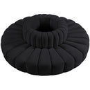 Meridian Arc Black Velvet 8 pc Modular Sectional IMAGE 3