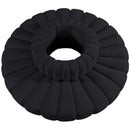  Manufacturer Color_Black -- Meridian Arc Stationary Fabric Sofa IMAGE 4