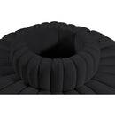 Manufacturer Color_Black -- Meridian Arc Stationary Fabric Sofa IMAGE 5