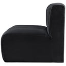  Manufacturer Color_Black -- Meridian Arc Stationary Fabric Chair IMAGE 5