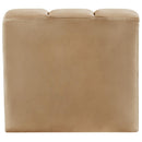  Manufacturer Color_Camel -- Arc Camel Velvet Upholstered Modular Curved Corner Chair IMAGE 4