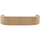  Manufacturer Color_Camel -- Arc 161" Camel Velvet Upholstered 10 pc Modular Sectional IMAGE 3