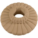  Manufacturer Color_Camel -- Arc 90" Camel Velvet Upholstered 8 pc Modular Sectional IMAGE 4