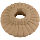 Meridian Arc Camel Velvet 8 pc Modular Sectional IMAGE 4