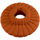  Manufacturer Color_Cognac -- Arc 90" Cognac Velvet Upholstered 8 pc Modular Sectional IMAGE 4