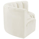  Manufacturer Color_Cream -- Arc 80" Cream Velvet Upholstered 3 pc Modular Sectional IMAGE 7