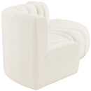  Manufacturer Color_Cream -- Arc 104" Cream Velvet Upholstered 4 pc Modular Sectional IMAGE 7