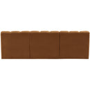  Manufacturer Color_Saddle -- Arc 89.5" Saddle Velvet Upholstered 3 pc Modular Sectional IMAGE 3