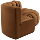  Manufacturer Color_Saddle -- Arc 104" Saddle Velvet Upholstered 4 pc Modular Sectional IMAGE 7