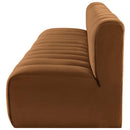  Manufacturer Color_Saddle -- Arc 119" Saddle Velvet Upholstered 4 pc Modular Sectional IMAGE 7
