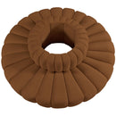  Manufacturer Color_Saddle -- Arc 90" Saddle Velvet Upholstered 8 pc Modular Sectional IMAGE 4