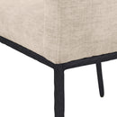  Color_Beige/ Black -- Meridian Reeves Arm Chair IMAGE 7