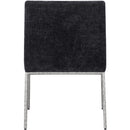  Color_Black/ Silver -- Meridian Reeves Arm Chair IMAGE 5