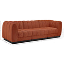  Manufacturer Color_Cognac -- Meridian Quinn Stationary Fabric Sofa IMAGE 10