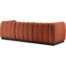  Manufacturer Color_Cognac -- Meridian Quinn Stationary Fabric Sofa IMAGE 6