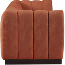  Manufacturer Color_Cognac -- Meridian Quinn Stationary Fabric Sofa IMAGE 7