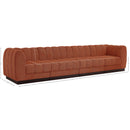  Manufacturer Color_Cognac -- Meridian Quinn Stationary Fabric Sofa IMAGE 10